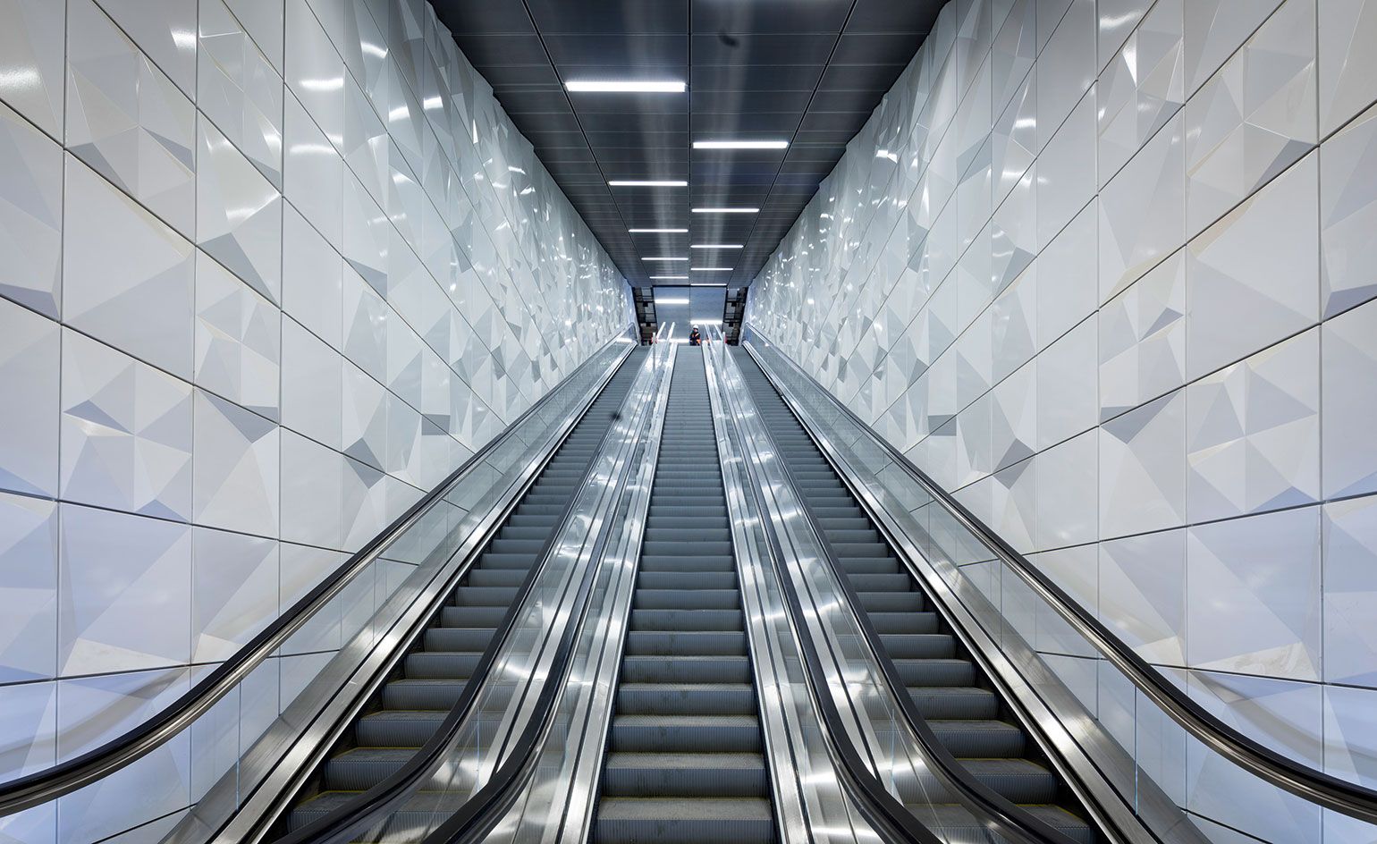 Düsseldorf's new metro line defies art and architecture | Wallpaper