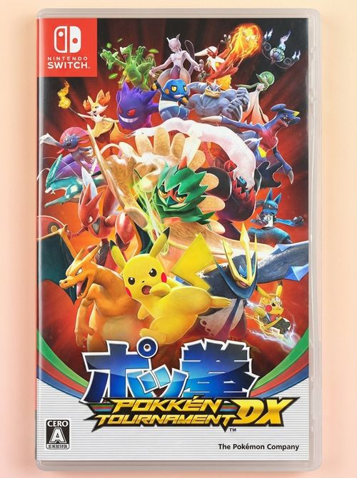 Pokk&eacute;n Tournament DX
