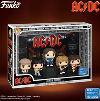 Funko Pop! Moment Deluxe: AC/DC in Concert Vinyl Figures (2022 Limited Edition Walmart Exclusive) - $49.88
