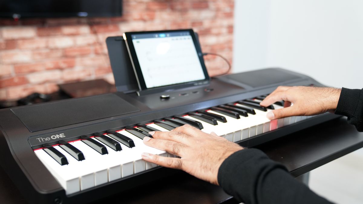 The ONE Light Keyboard review TechRadar