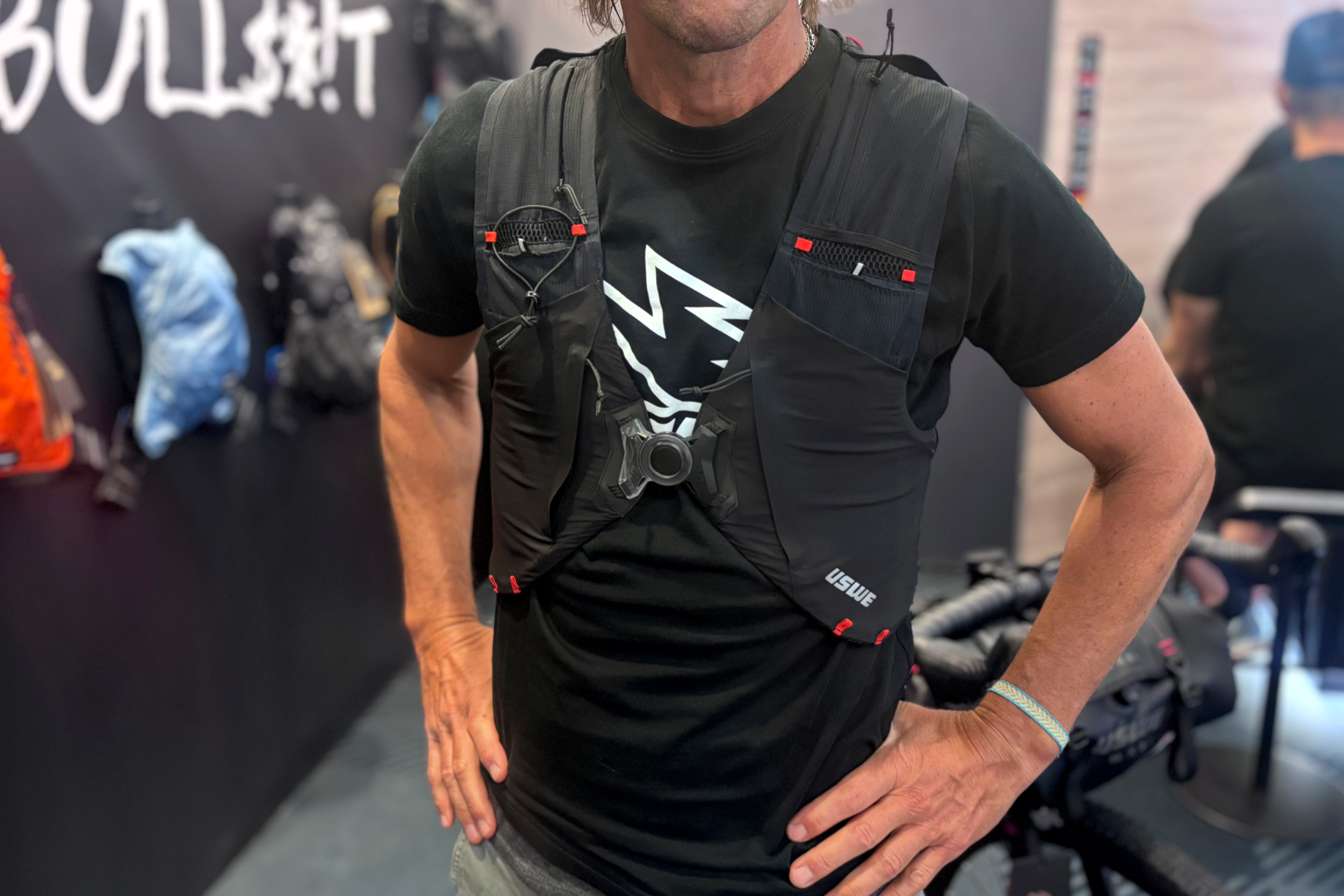 Uswe prototype Gravel race pack
