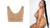 Yours Clothing Light Brown Seamless Padded Bra