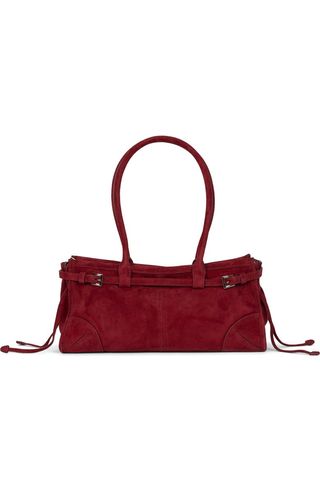 Pesky Leather Shoulder Bag