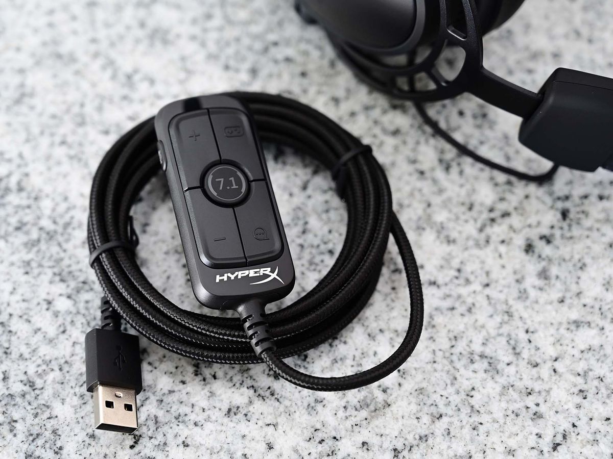 HyperX Cloud Alpha S Blackout review: New features push this gaming ...