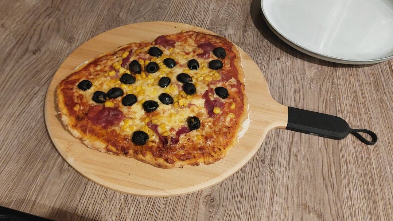 Vonhaus Outdoor Wood Pellet Pizza Oven