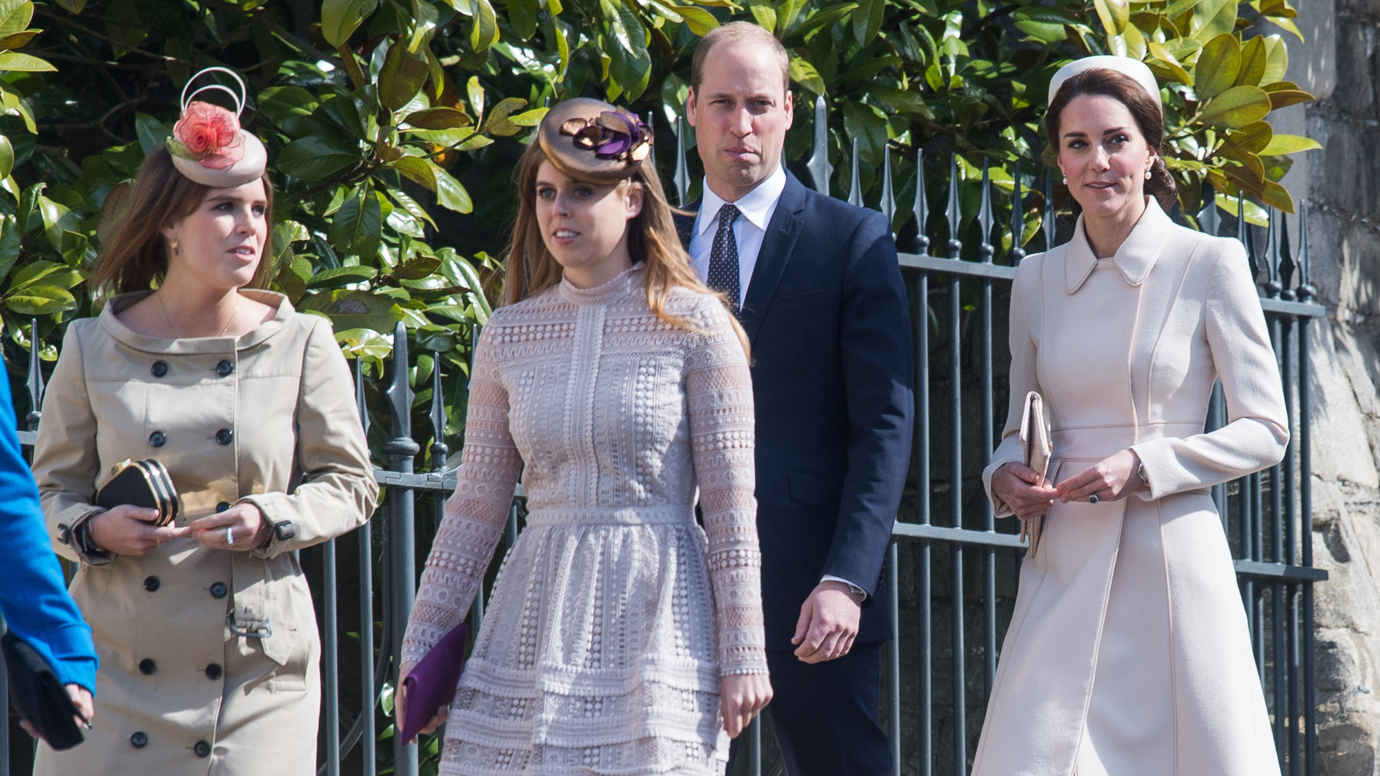 Beatrice and Eugenie To &lsquo;Push Back Hard&rsquo; against Prince William