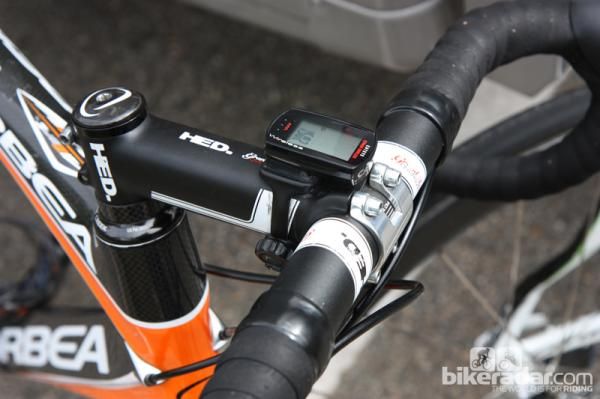 HED also provides cockpit components for Optum Pro Cycling.