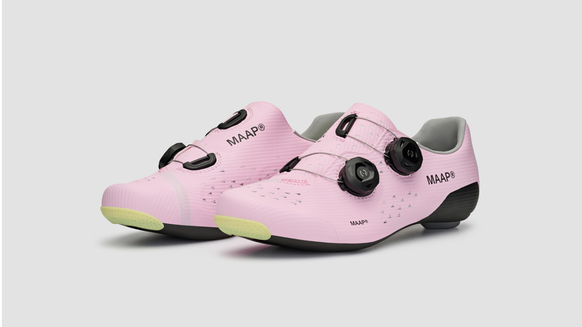 MAAP x QUOC M3 Pro shoes in pink