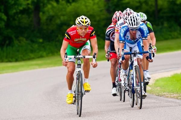 Jesse Anthony (Kelly Benefit Strategies-OptumHealth) rotates through for Heath Blackgrove (Elbowz Racing) to pull through.