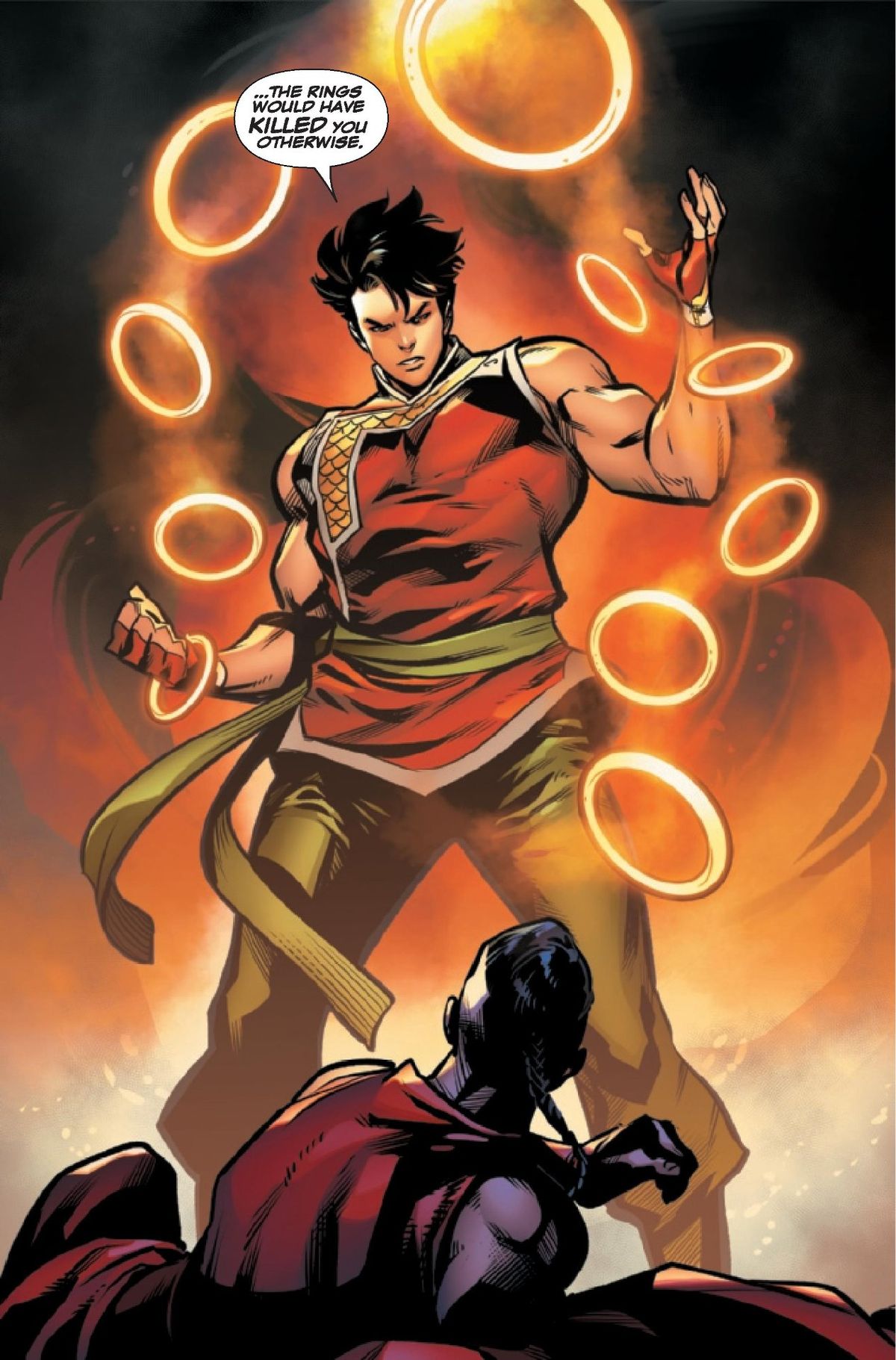 Shang-Chi and the Ten Rings #1