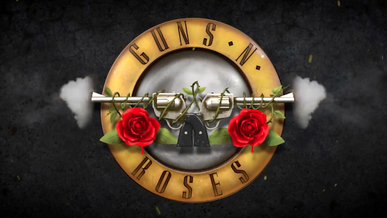 The Guns N&#039; Roses logo