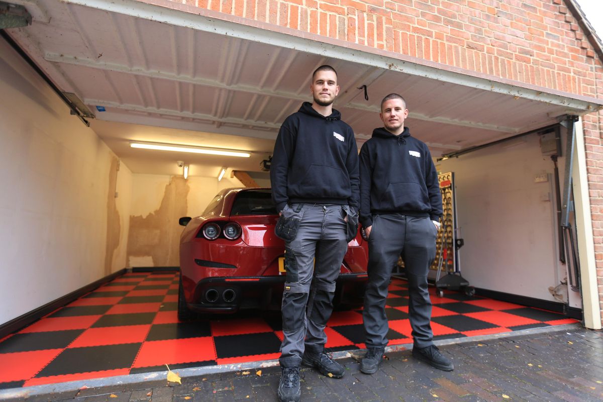 Million Pound Garage Conversions.