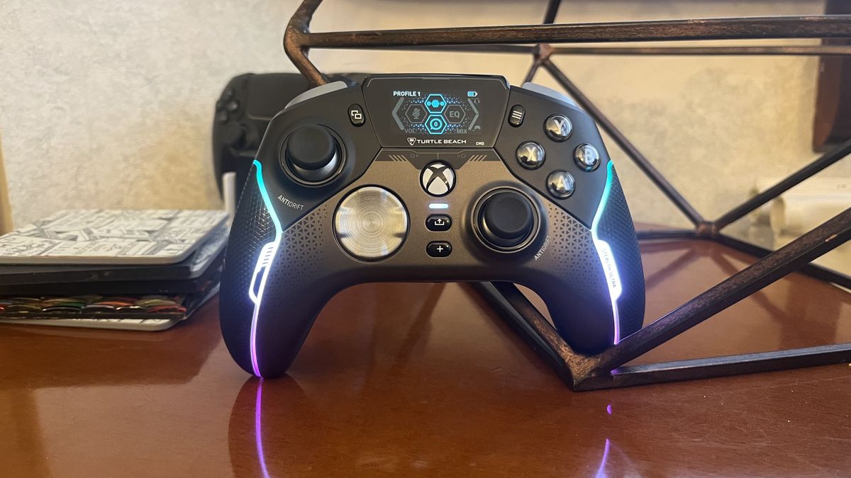 The Turtle Beach Stealth Ultra Xbox controller.