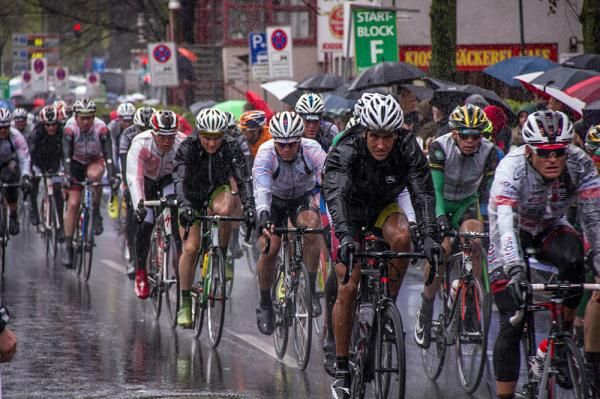 It was a miserable, wet and cold Rund um K&ouml;ln