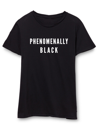 PHENOMENALLY BLACK T-SHIRT
