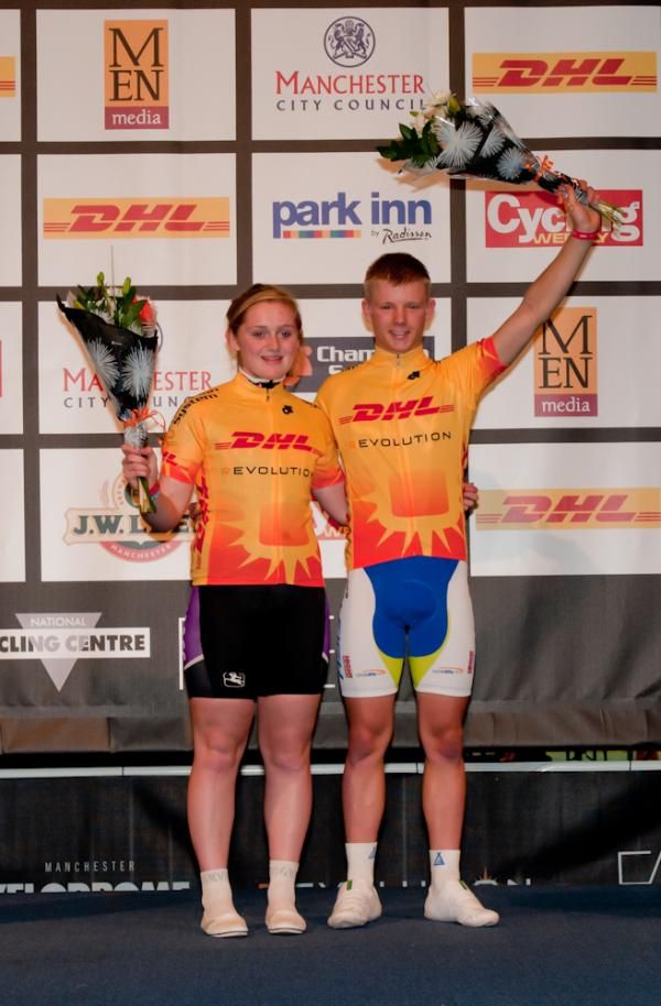 Emily Kay and Sam Lowe head the Future Stars field.