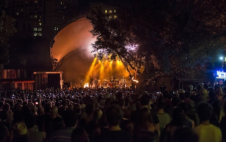 Stubb&#039;s Waller Creek Amphitheater