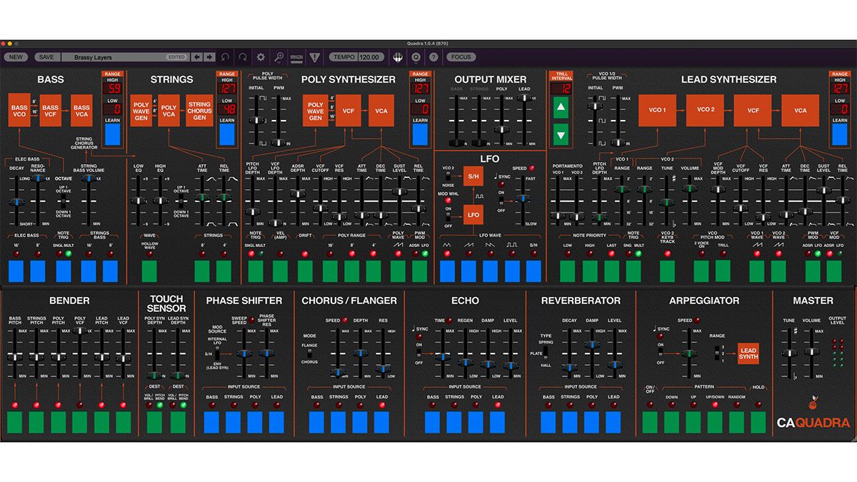 Cherry Audio releases ARP Quadra synth plugin the ‘70s ‘unicorn’ gets