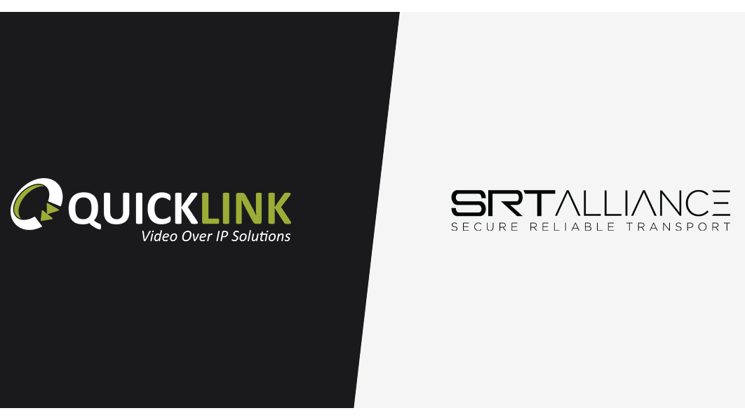 Quicklink Joins SRT Alliance TV Tech