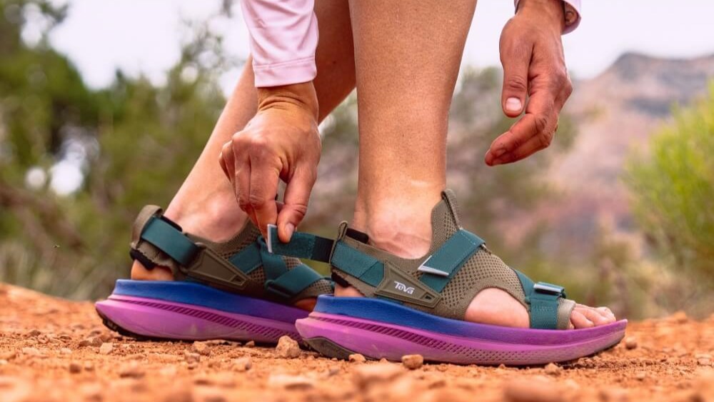 Built for the backcountry? Teva's first-ever trail running sandal ...