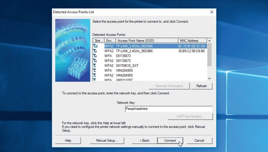 How To Set Up A Network Printer In Windows TechRadar How to set up a network printer in windows techradar