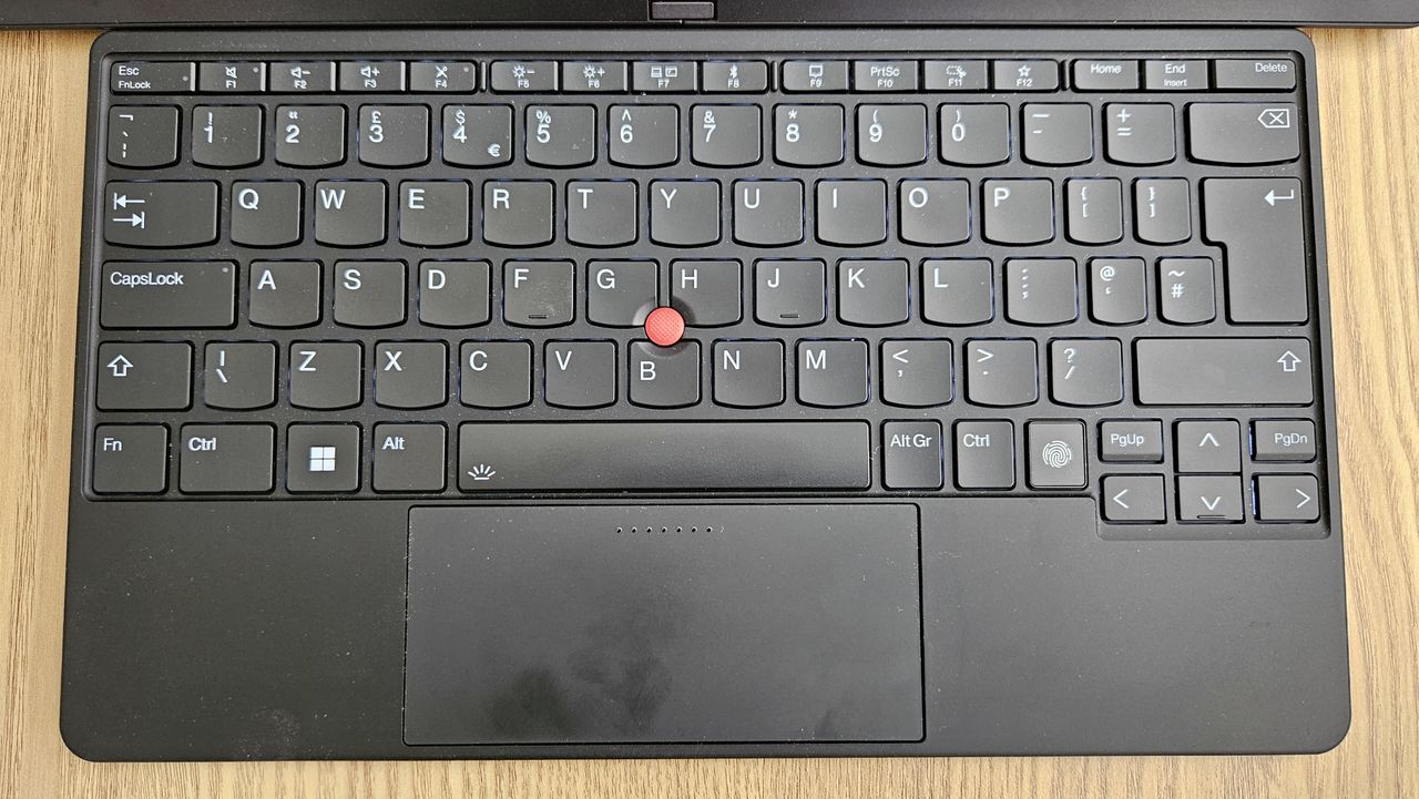 Lenovo ThinkPad X1 Fold Gen 2 laptop.