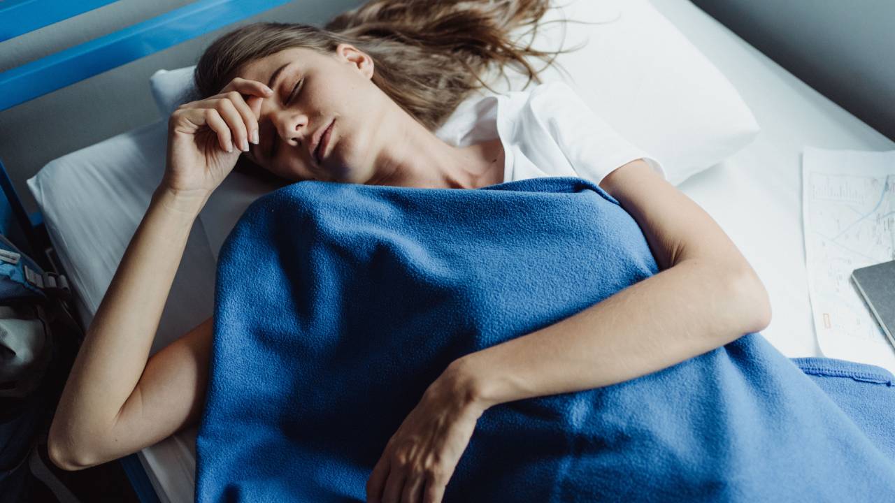 People experiencing bad sleep