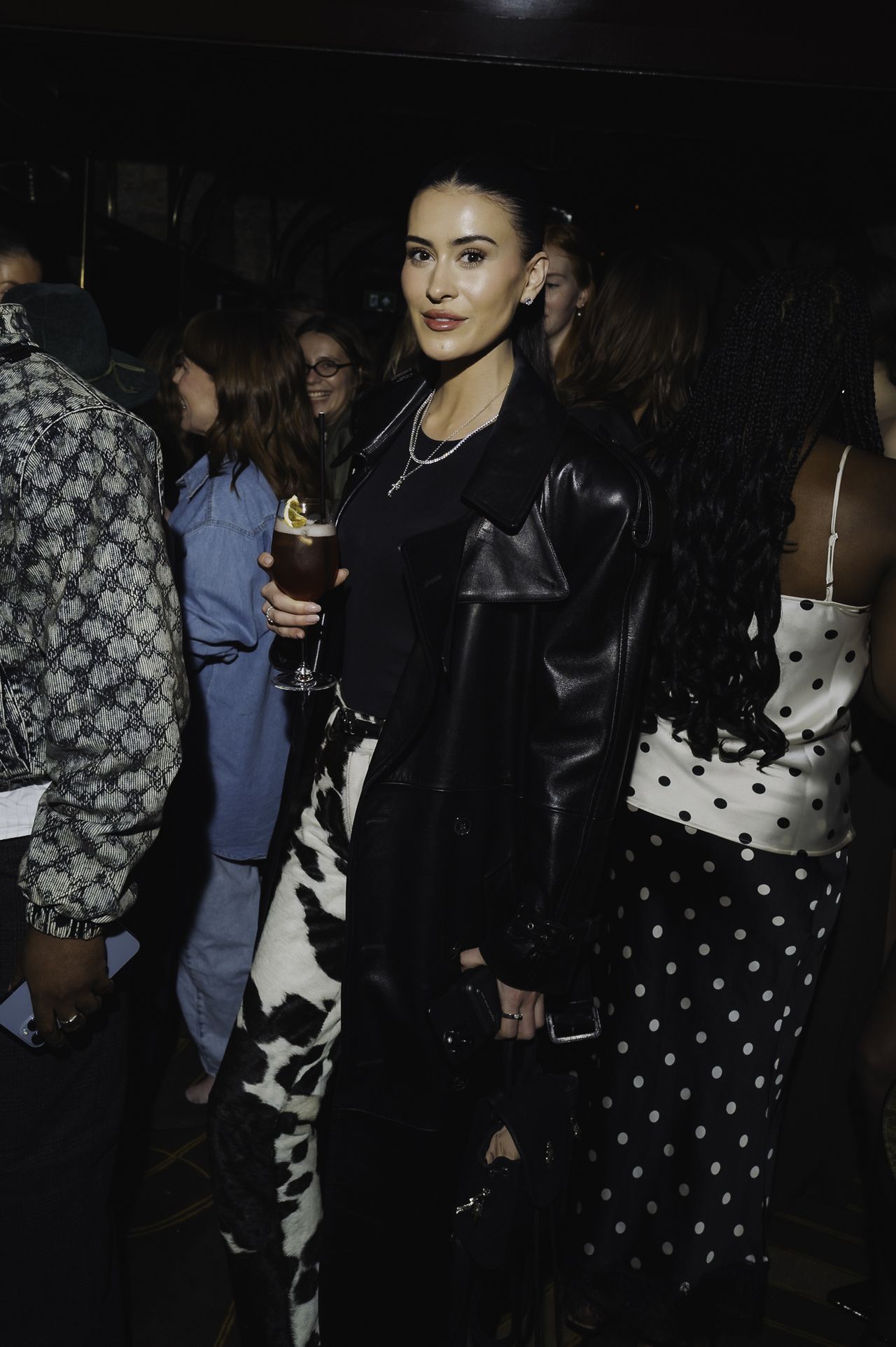 An image from Who What Wear UK's 10 year anniversary party, hosted at Kiyori Bar at Aki London on February 19, 2026 in London, England