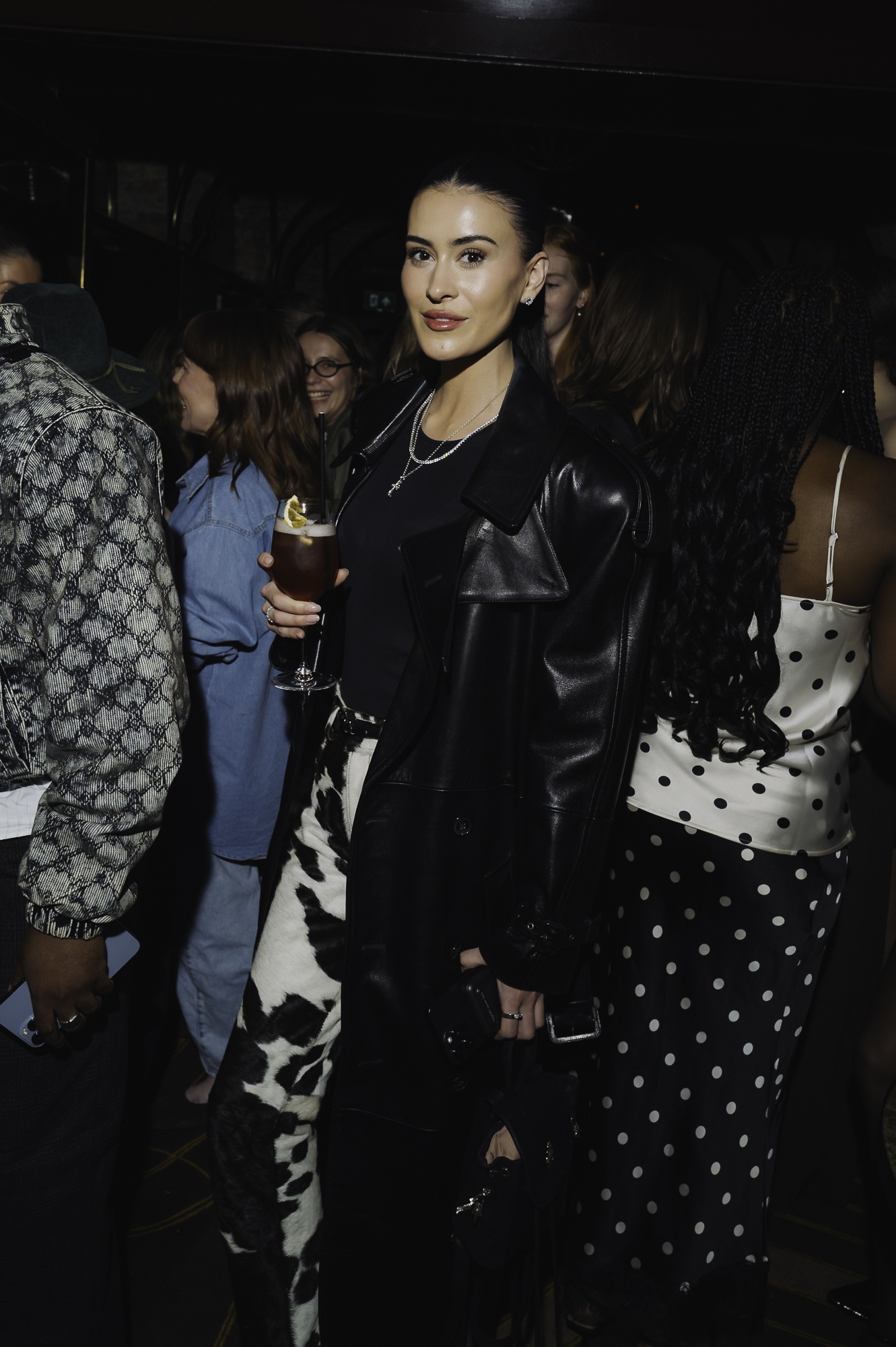 An image from Who What Wear UK's 10 year anniversary party, hosted at Kiyori Bar at Aki London on February 19, 2026 in London, England