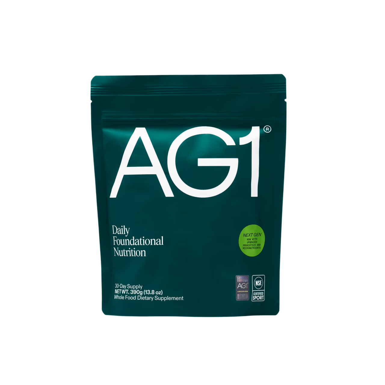 AG1, AG1: Pouch