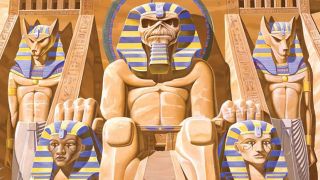 Iron Maiden – Powerslave album art