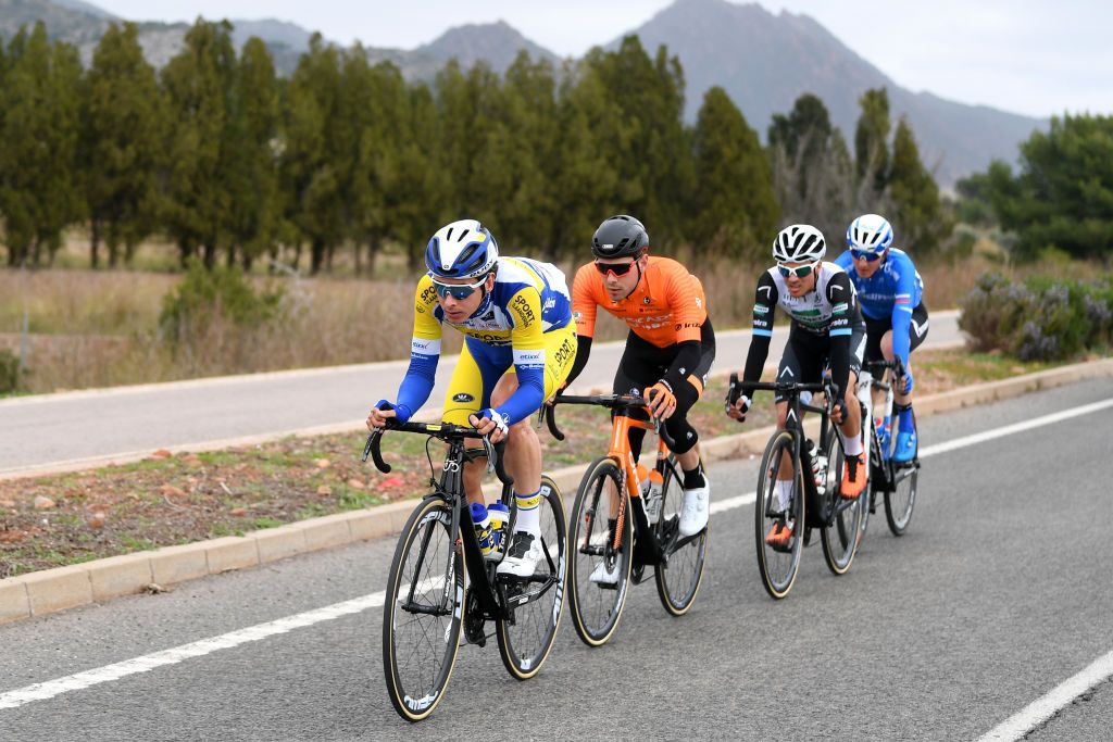 Volta a la Comunitat Valenciana 2020 stage 1 - the day's breakaway