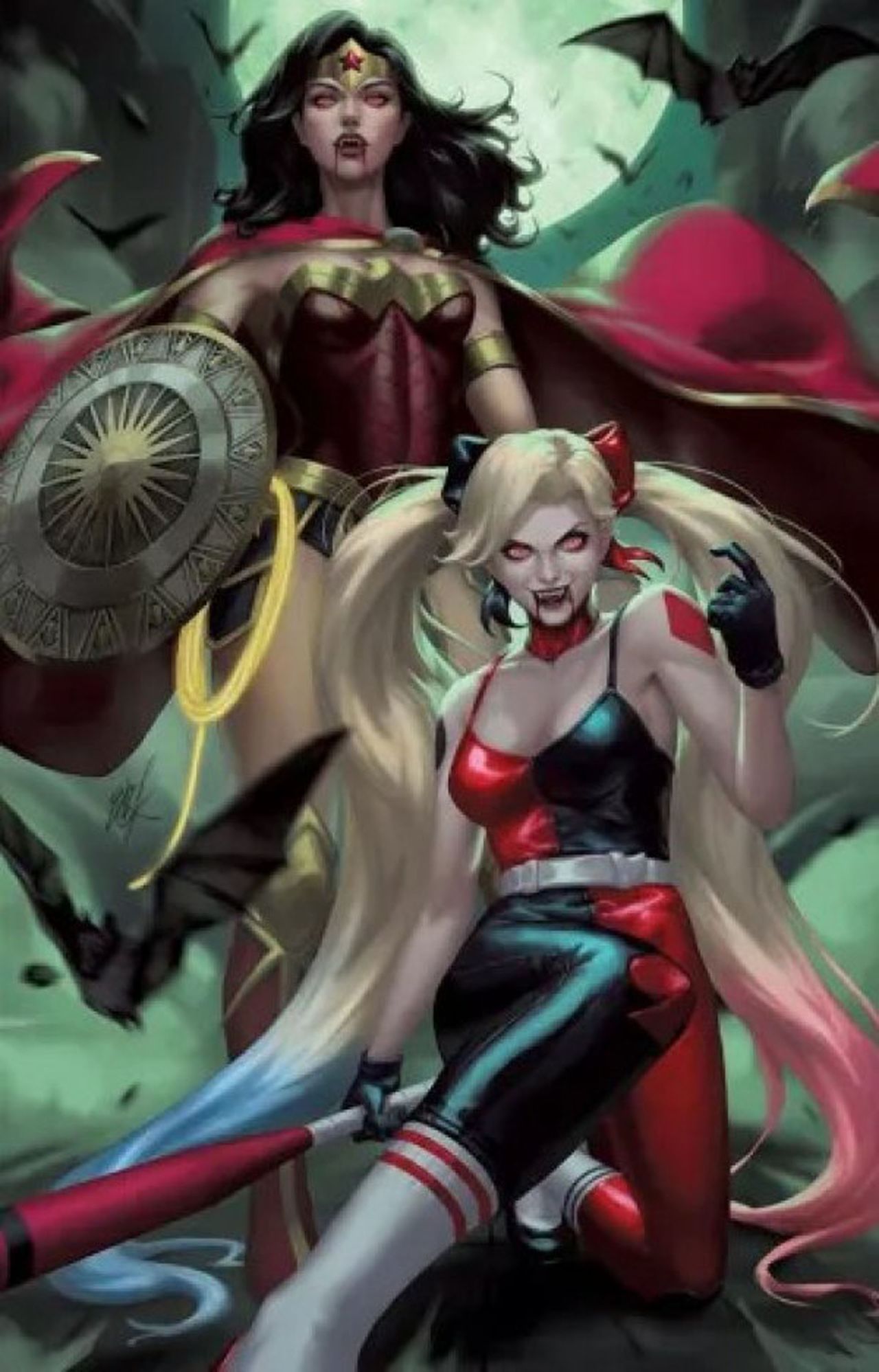 DC vs. Vampires #1