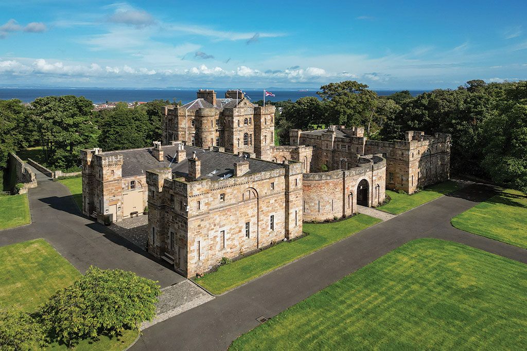 Seton Castle, Longniddry, East Lothian.