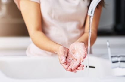 doctor warns antibacterial hand wash