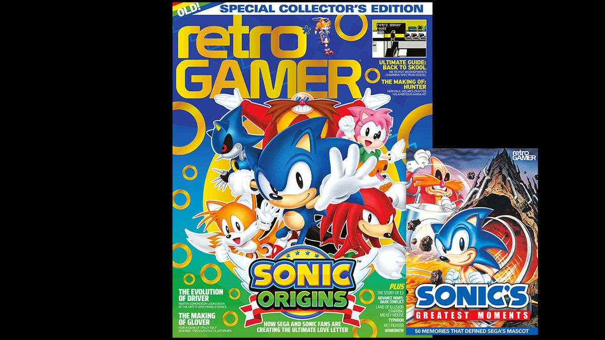 RETRO GAMER JUNCTION - Sonic the Hedgehog