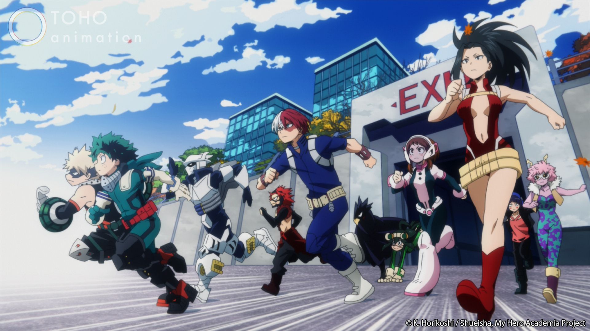 My Hero Academia season 5 episode 3 release date time Crunchyroll