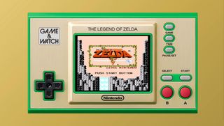 Zelda Game And Watch Screen