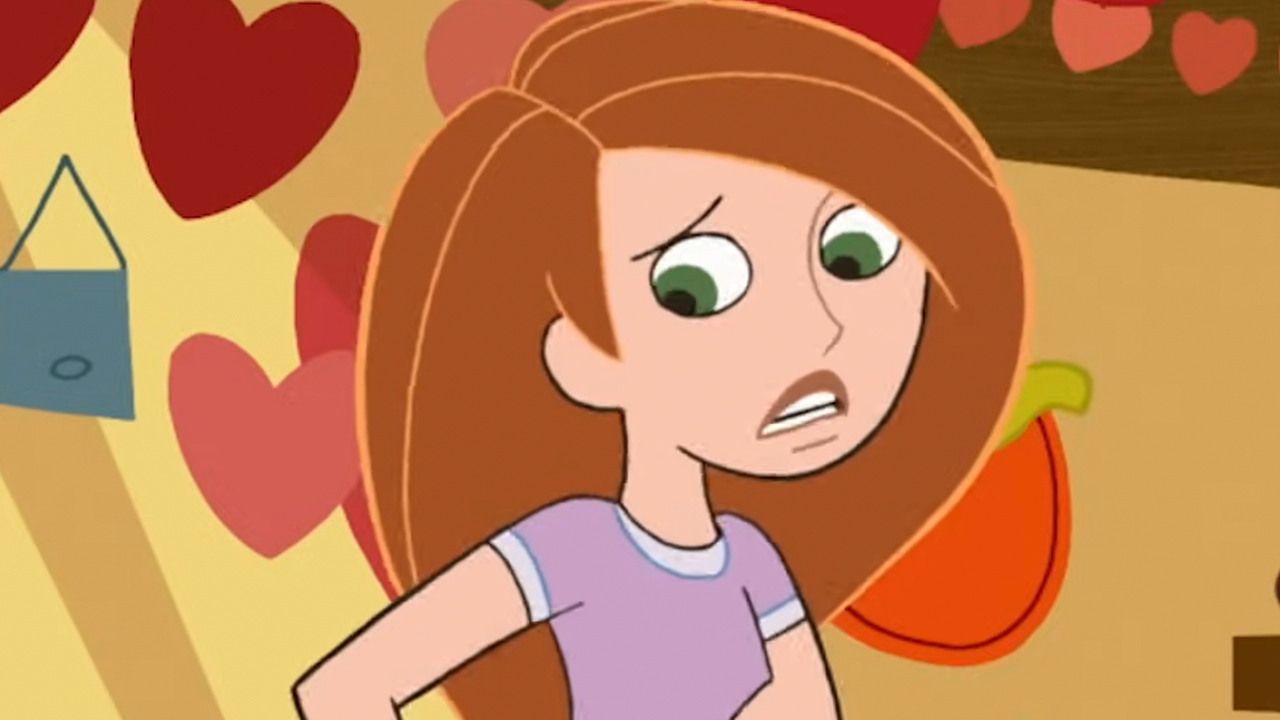 A screenshot from Kim Possible