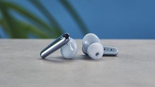 Photograph of Soundcore Liberty 4 Pro earbuds