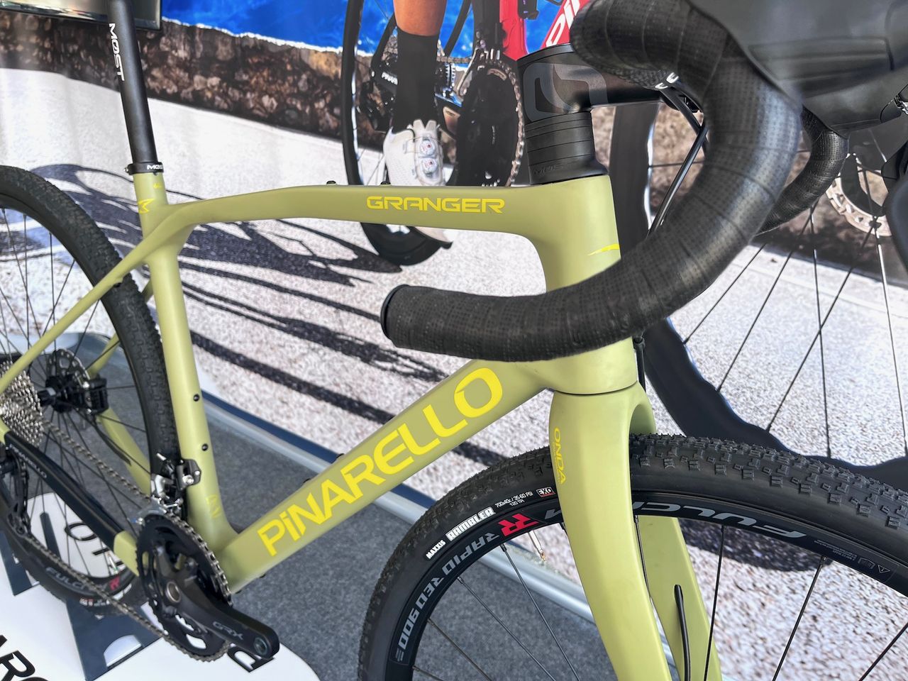 The Pinarello Granger X3 Disc