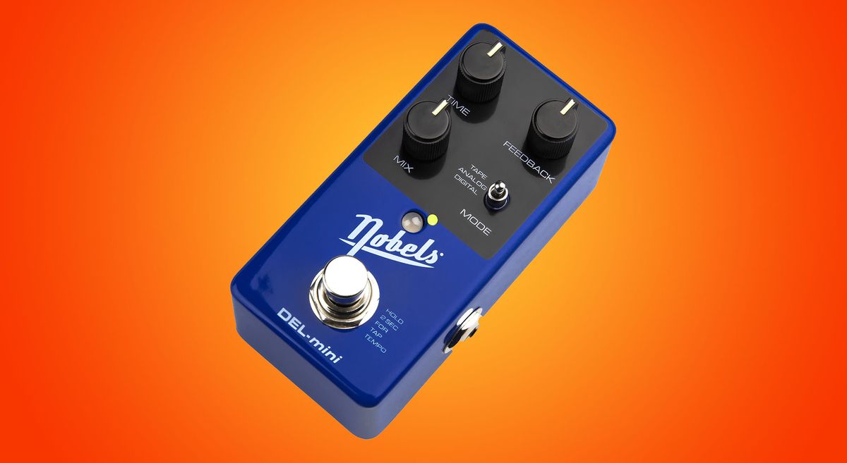 Nobels DEL-Mini delay pedal