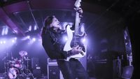 Jake E. Lee performs onstage at Webster Hall in New York City on December 2, 2014