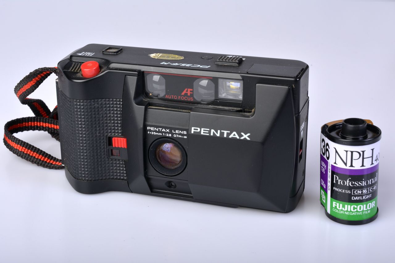 compact film camera