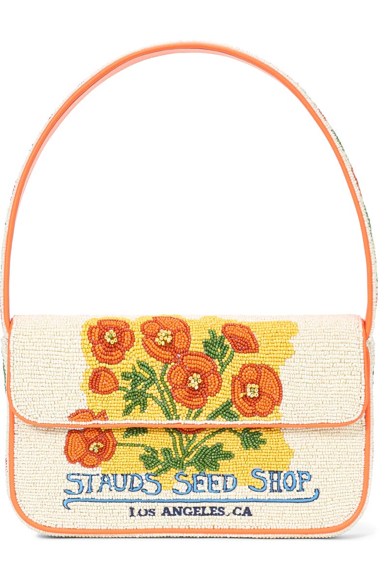 Tommy Beaded Shoulder Bag