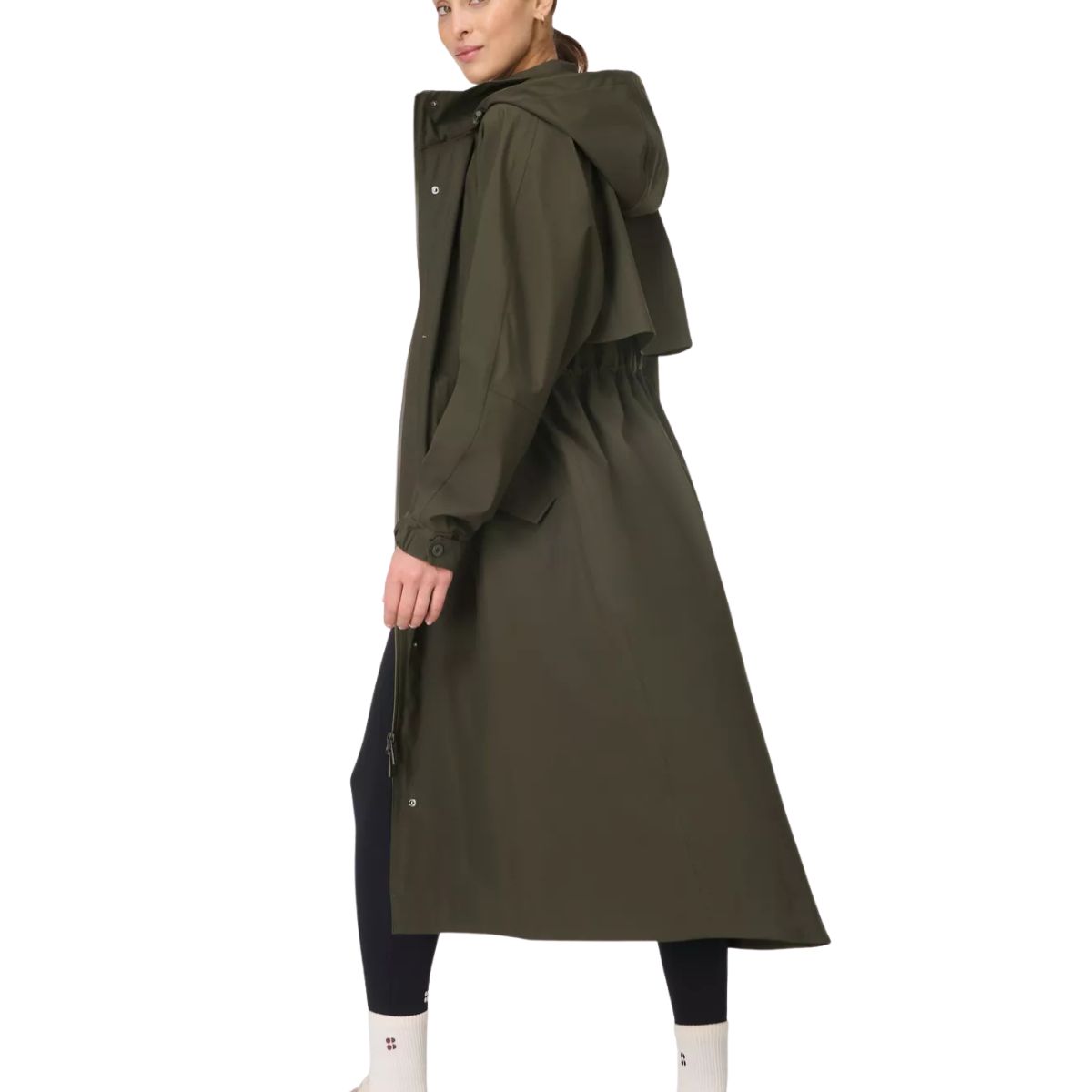 Sweaty Betty Motion Waterproof Longline Parka