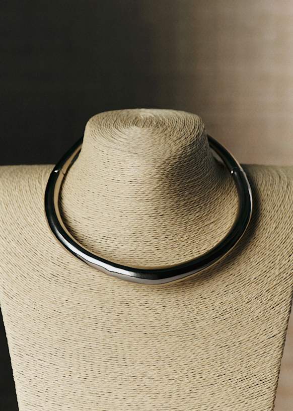 Marius Custom Jewelry - Silver - Mostly Recycled Brass - Cézanne