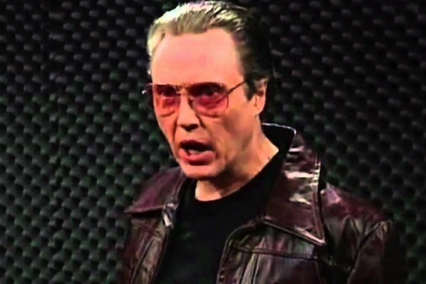 christopher walken yelling on saturday night live