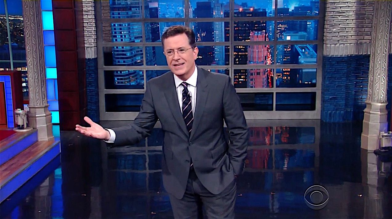 Stephen Colbert has a solution to Trump&amp;#039;s judge bias fears