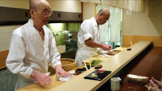 Jiri Ono and Yoshikazu Ono in Jiri Dreams of Sushi